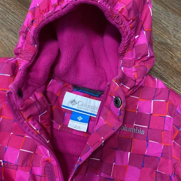 COLUMBIA Kids Snow Pant Jacket Coat Set 6-12 mo - Picture 4 of 9